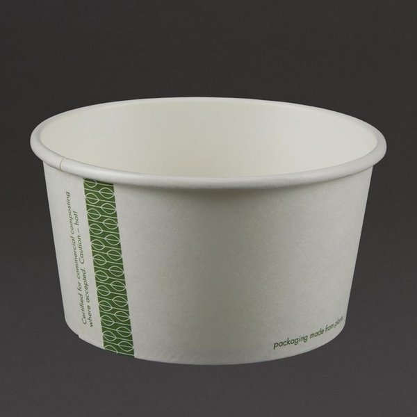Composteerbare soep/ijs bakjes 35cl | 500 stuks