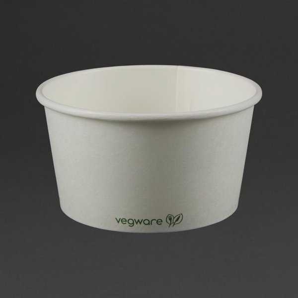Composteerbare soep/ijs bakjes 23cl | 1000 stuks