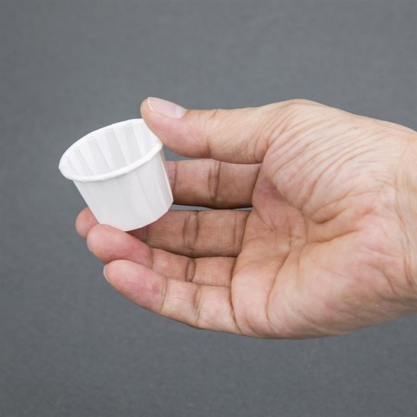 Disposable sausbakjes 11,2cl | 250 stuks