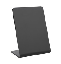 Olympia Tafelbordjes | Acryl | Voor Krijt/Krijtstift | 4 Stuks | 50x75(h)mm 