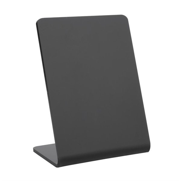 Tafelbordjes | Acryl | Voor Krijt/Krijtstift | 4 Stuks | 50x75(h)mm