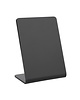 Olympia Tafelbordjes | Acryl | Voor Krijt/Krijtstift | 4 Stuks | 74x105(h)mm 