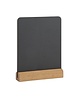 Olympia Tafelbordjes | Houten Standaard | Voor Krijt/Krijtstift | 4 Stuks | 80x100(h)mm 