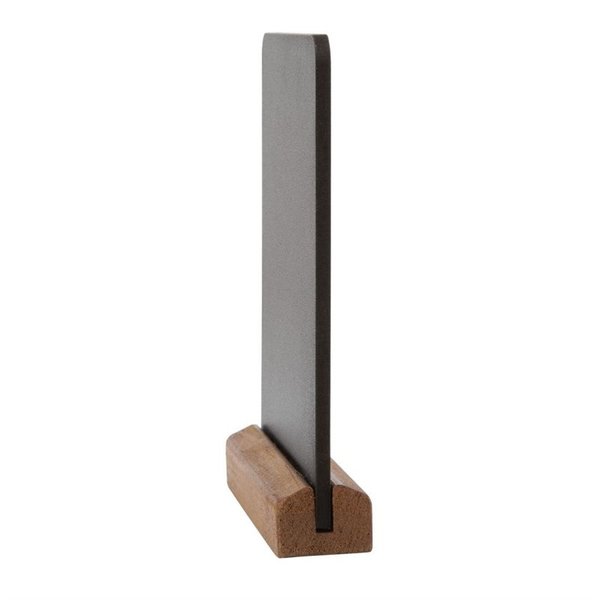Tafelbordjes | Houten Standaard | Voor Krijt/Krijtstift | 4 Stuks | 80x100(h)mm