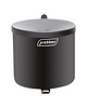 Probbax Wand-Asbak | Zwart | 1L | Ø160x160(h)mm 