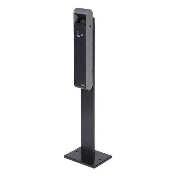 Asbak-Paal | Voor Probbax PRO-AT-0212 | Grijs | 250x200x945(h)mm