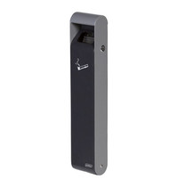 Probbax Wand-Asbak | Extra Smal | Grijs | 3L | 100x64x500(h)mm 