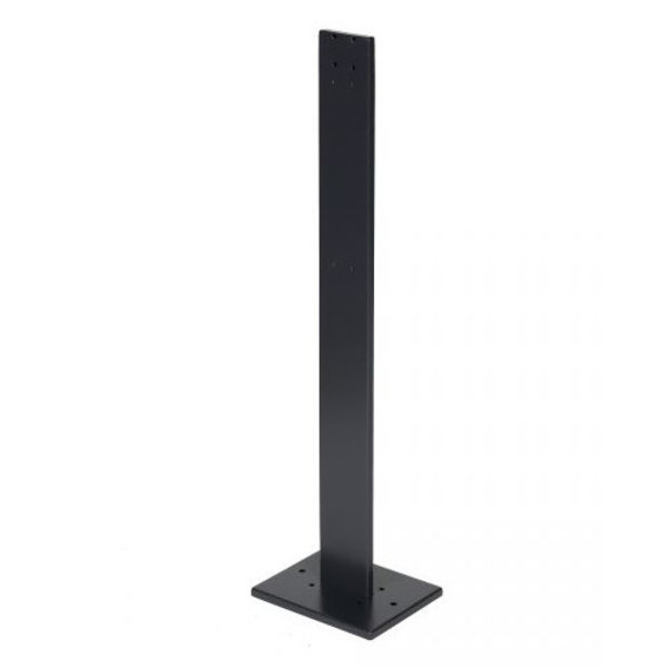 Wand-Asbak + Paal | Extra Smal | Grijs | 3L | 250x200x1000(h)mm