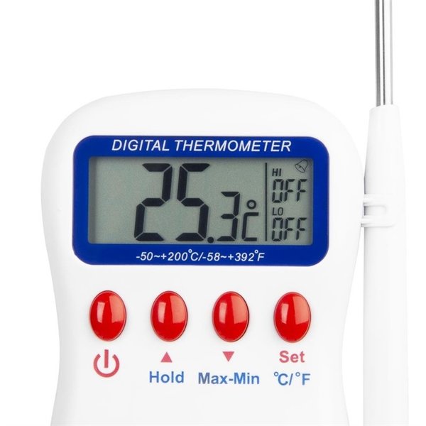 Thermometer multifunctioneel met voeler