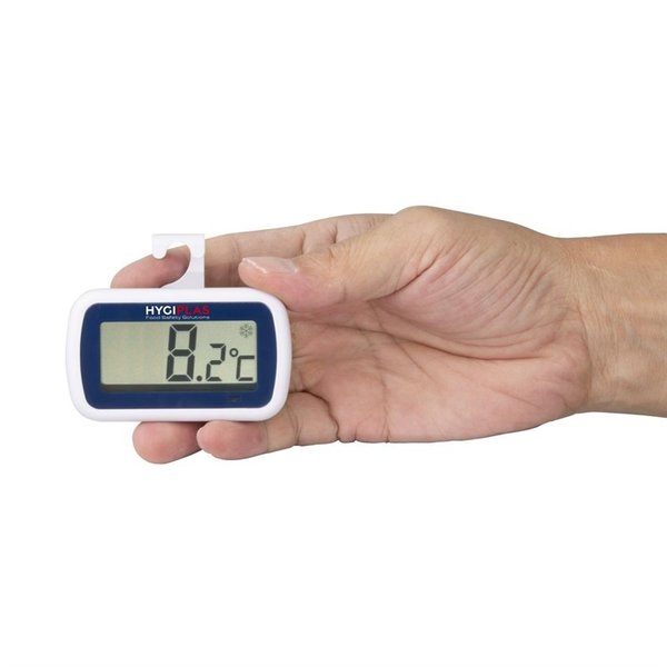 Thermometer mini waterdicht |  -25°C tot +50°C | 7x2x5,7(h)cm