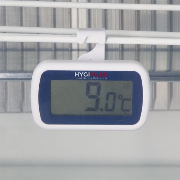 Thermometer mini waterdicht |  -25°C tot +50°C | 7x2x5,7(h)cm