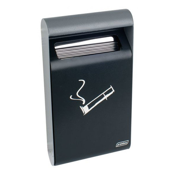 Wand-Asbak | Grijs | 3L | 191x64x355(h)mm