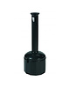Probbax Rokerszuil | Rond | Grijs | 10L | Ø350x950(h)mm 