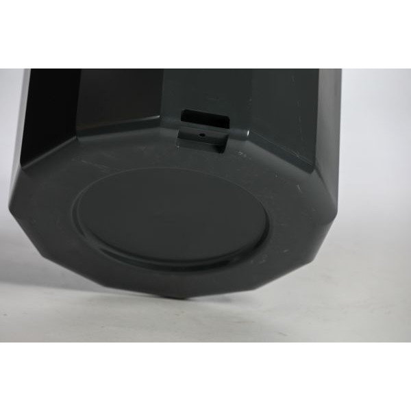 Rokerszuil | Rond | Grijs | 10L | Ø350x950(h)mm