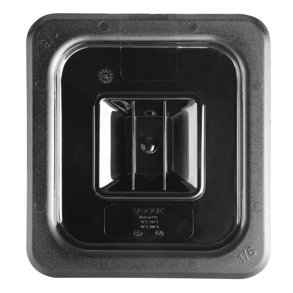 GN deksel polycarbonaat 1/6 | 176x162mm