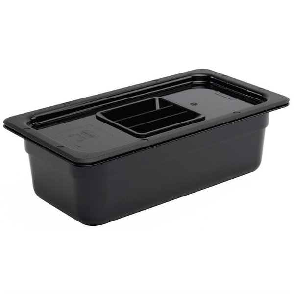 GN bak polycarbonaat 1/3 - 3,8L | 325x176x100(h)mm