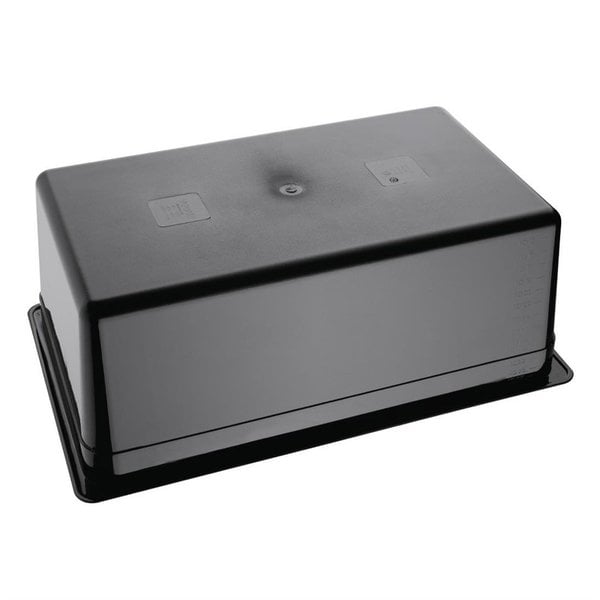 GN bak polycarbonaat 1/1 - 25,6L | 530x325mm