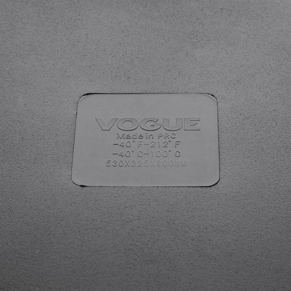 GN bak polycarbonaat 1/1 - 25,6L | 530x325mm