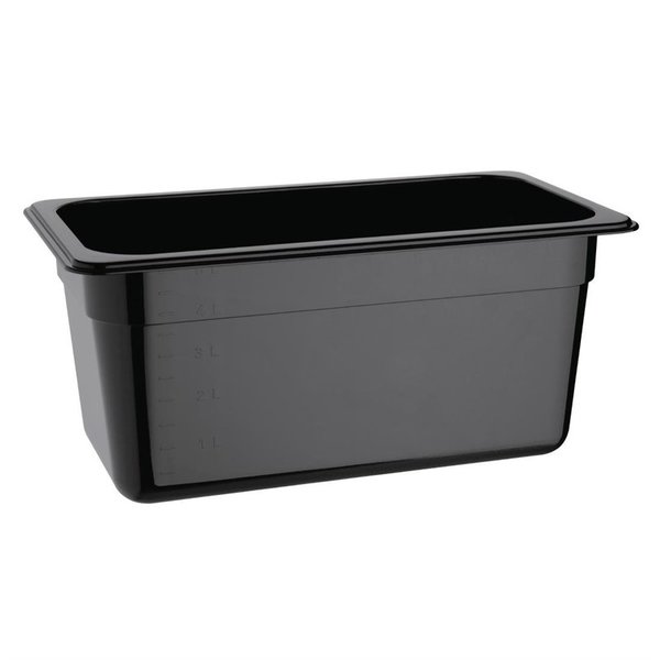 GN bak polycarbonaat 1/3 - 5,1L | 325x176x150(h)mm