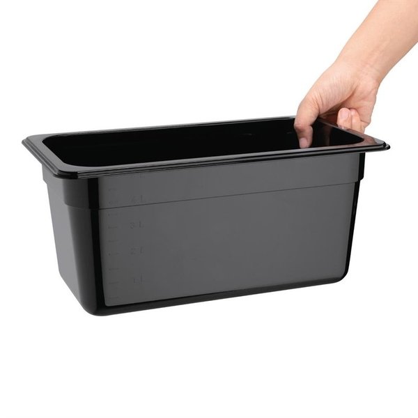 GN bak polycarbonaat 1/3 - 5,1L | 325x176x150(h)mm