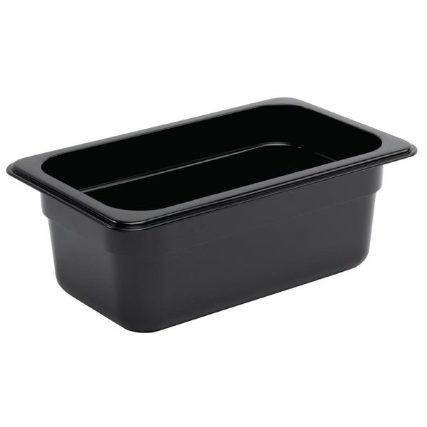 GN bak polycarbonaat 1/4 - 2,4L | 265x162x100(h)mm