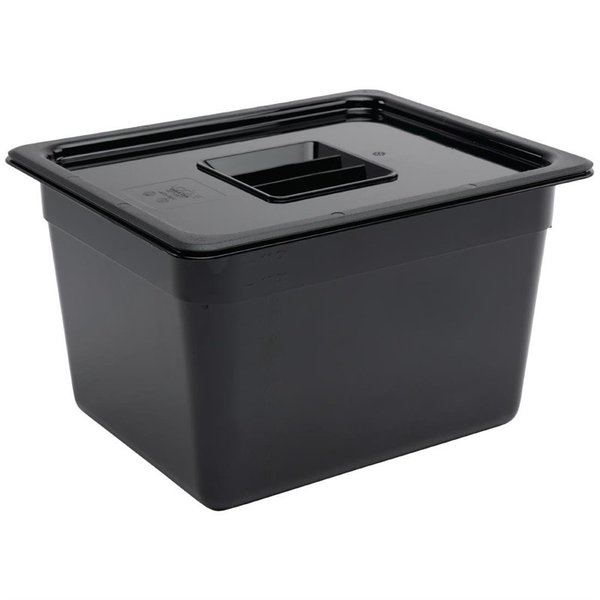 GN-Bak | Polycarbonaat | 1/2 GN | 10.8L | 325x265x200(h)mm