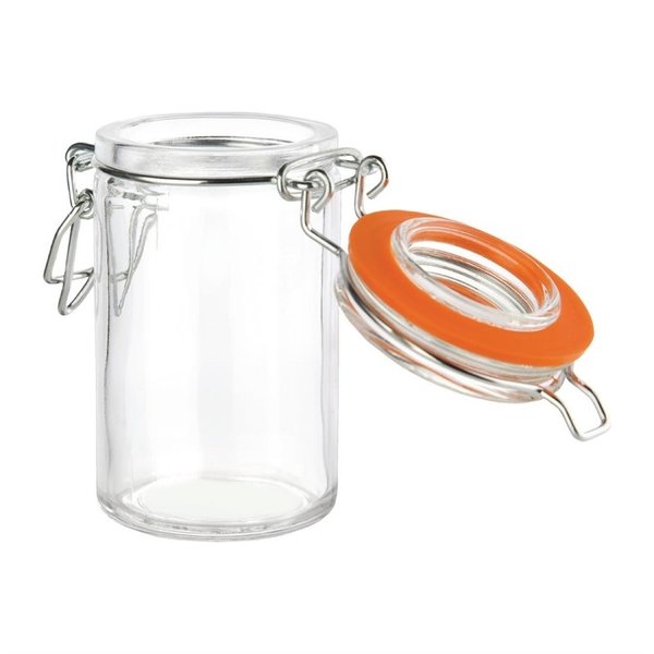 Conservenpot glas mini 7cl | 12 stuks