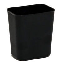 Probbax Afvalbak | Zwart | 6.6L | 240x170x260(h)mm