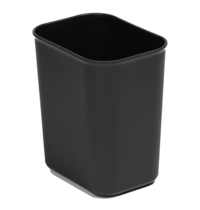 Probbax Afvalbak | Zwart | 13.2L | 280x210x310(h)mm