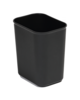 Probbax Afvalbak | Kunststof (Zwart) | 13.2L | Open | 280x210x310(h)mm 