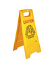 Probbax Waarschuwingsbord | Kunststof | "Caution" (EN/ES/DE/FR) | Hoogte 600mm 