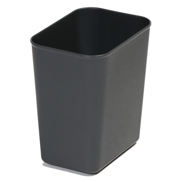 Afvalbak | Kunststof (Grijs) | 13.2L | Open | Brandvertragend | 280x210x310(h)mm