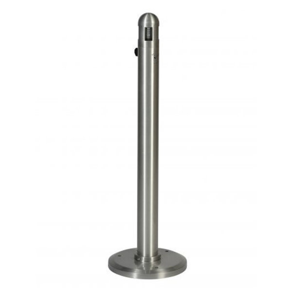 Rokerszuil | Cilinder (4-Zijdig) | Aluminium | 4L | Ø300x990(h)mm