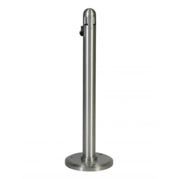 Rokerszuil | Cilinder (4-Zijdig) | Aluminium | 4L | Ø300x990(h)mm