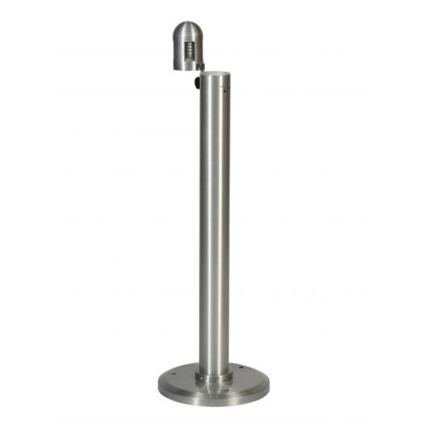 Rokerszuil | Cilinder (4-Zijdig) | Aluminium | 4L | Ø300x990(h)mm