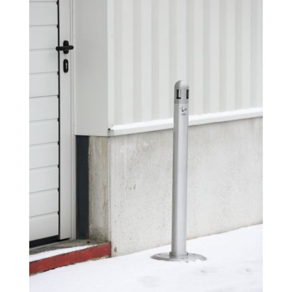 Rokerszuil | Cilinder (4-Zijdig) | Aluminium | 4L | Ø300x990(h)mm