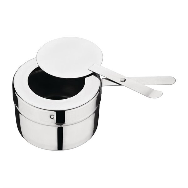 Brandpastahouder | RVS | Voor Chafing Dishes | Met Afsluitklep