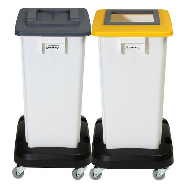 Verrijdbaar Onderstel | Kunststof | Probbax Mix&Match | 4 Zwenkwielen (Ongeremd) | 330x480x145(h)mm