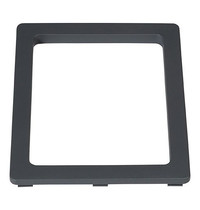 Probbax Deksel-Inzet | Vierkant | Grijs | Probbax Mix&Match | 230x283x18(h)mm 