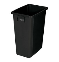 Probbax Afvalbak | Mix&Match | Kunststof (Zwart) | 60L | Open | Afvalscheiding | 320x460x580(h)mm 
