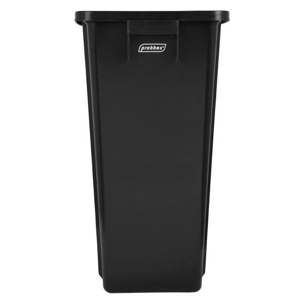 Afvalbak | Mix&Match | Kunststof (Zwart) | 60L | Open | Afvalscheiding | 320x460x580(h)mm