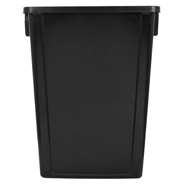 Afvalbak | Mix&Match | Kunststof (Zwart) | 60L | Open | Afvalscheiding | 320x460x580(h)mm