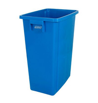 Probbax Afvalbak | Mix&Match | Kunststof (Blauw) | 60L | Open | Afvalscheiding | 320x460x580(h)mm 