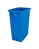 Probbax Afvalbak | Mix&Match | Kunststof (Blauw) | 60L | Open | Afvalscheiding | 320x460x580(h)mm 