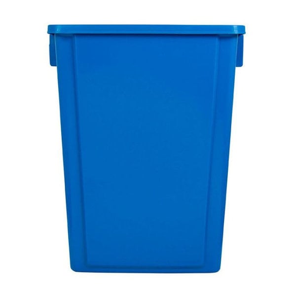 Afvalbak | Mix&Match | Kunststof (Blauw) | 60L | Open | Afvalscheiding | 320x460x580(h)mm