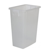 Probbax Afval-/Ingrediëntenbak | Mix & Match | Kunststof (Clear) | 60L | Open | Afvalscheiding | 320x460x580(h)mm 