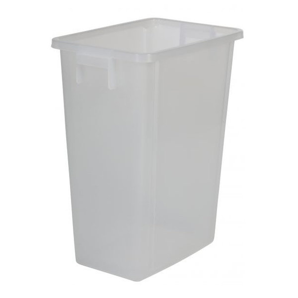 Afval-/Ingrediëntenbak | Mix & Match | Kunststof (Clear) | 60L | Open | Afvalscheiding | 320x460x580(h)mm