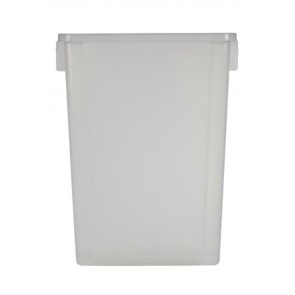 Afval-/Ingrediëntenbak | Mix & Match | Kunststof (Clear) | 60L | Open | Afvalscheiding | 320x460x580(h)mm