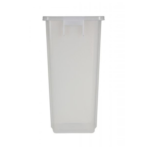 Afval-/Ingrediëntenbak | Mix & Match | Kunststof (Clear) | 60L | Open | Afvalscheiding | 320x460x580(h)mm