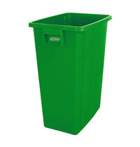 Probbax Afvalbak | Mix&Match | Kunststof (Groen) | 60L | Open | Afvalscheiding | 320x460x580(h)mm 
